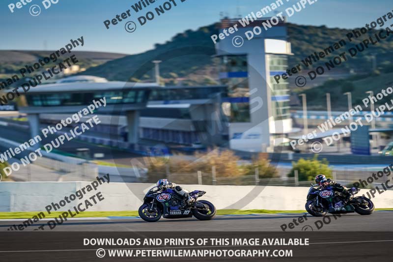 25 to 27th november 2017;Jerez;event digital images;motorbikes;no limits;peter wileman photography;trackday;trackday digital images